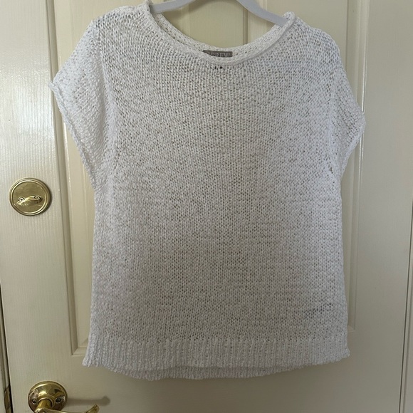 J.Crew / Jcrew / Textured Sweater-Tee / XL / NWOT - Picture 3 of 5